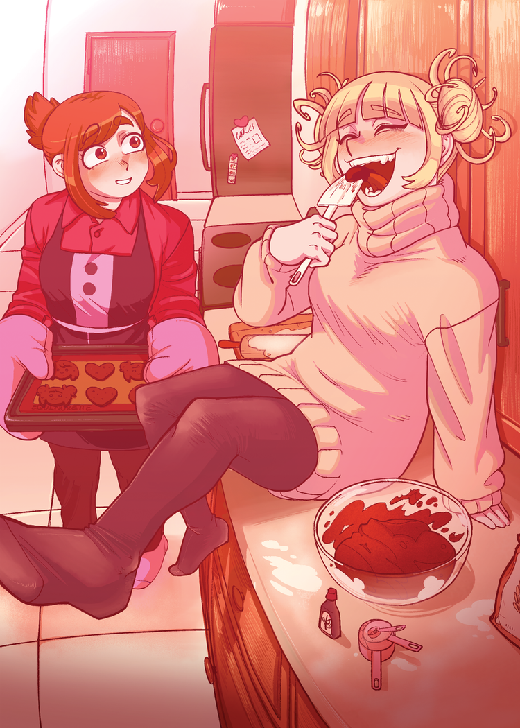 Togachako baking