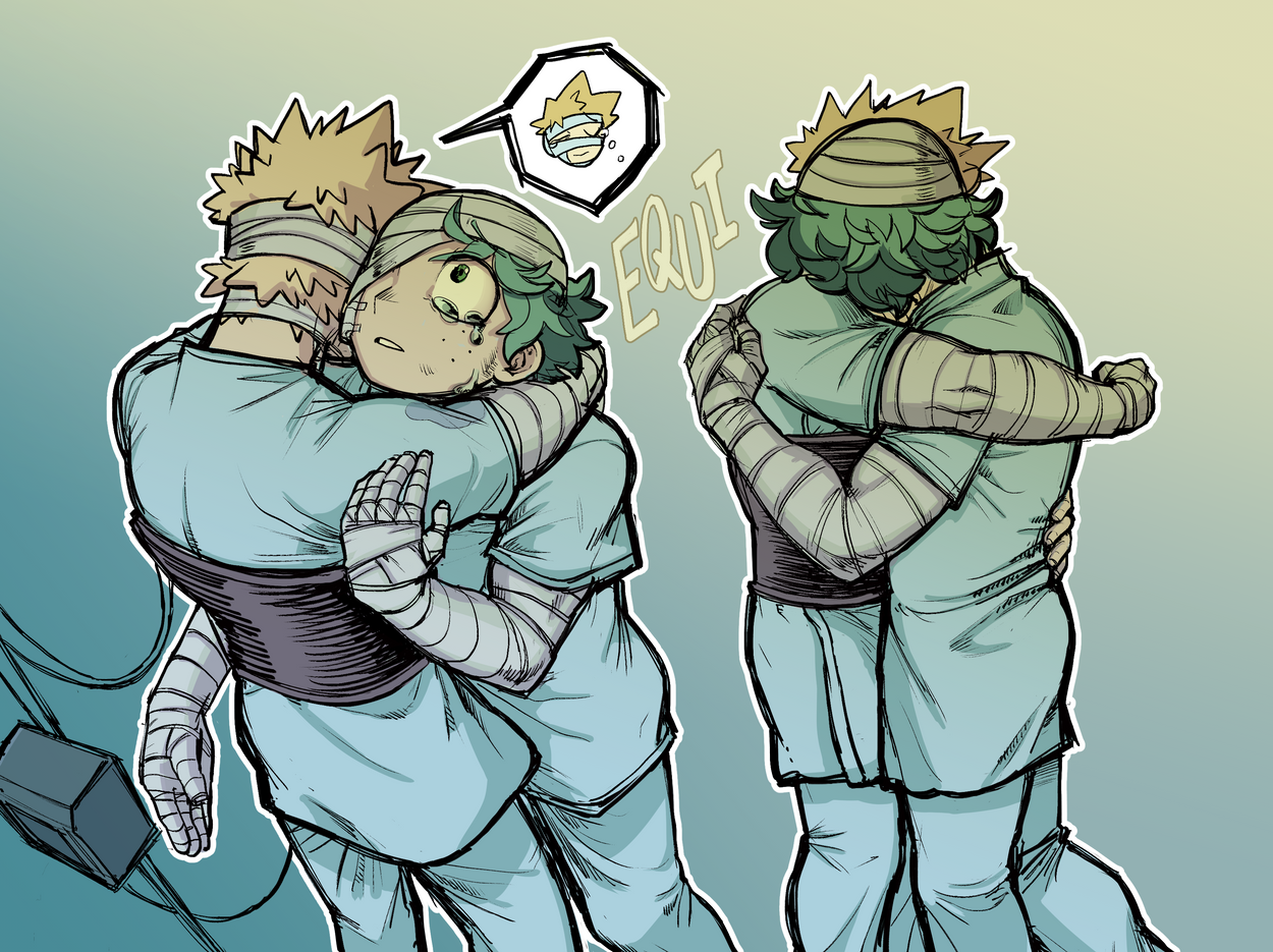 Izukatsu hug