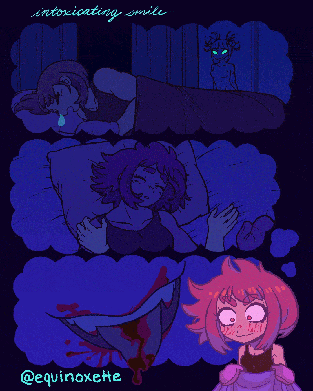 Intoxicating smile